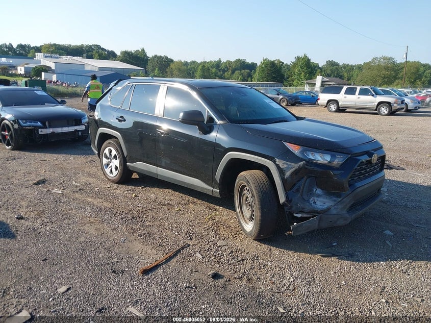 2022 TOYOTA RAV4 LE | 2T3H1RFV7NC185899 | UPCARS