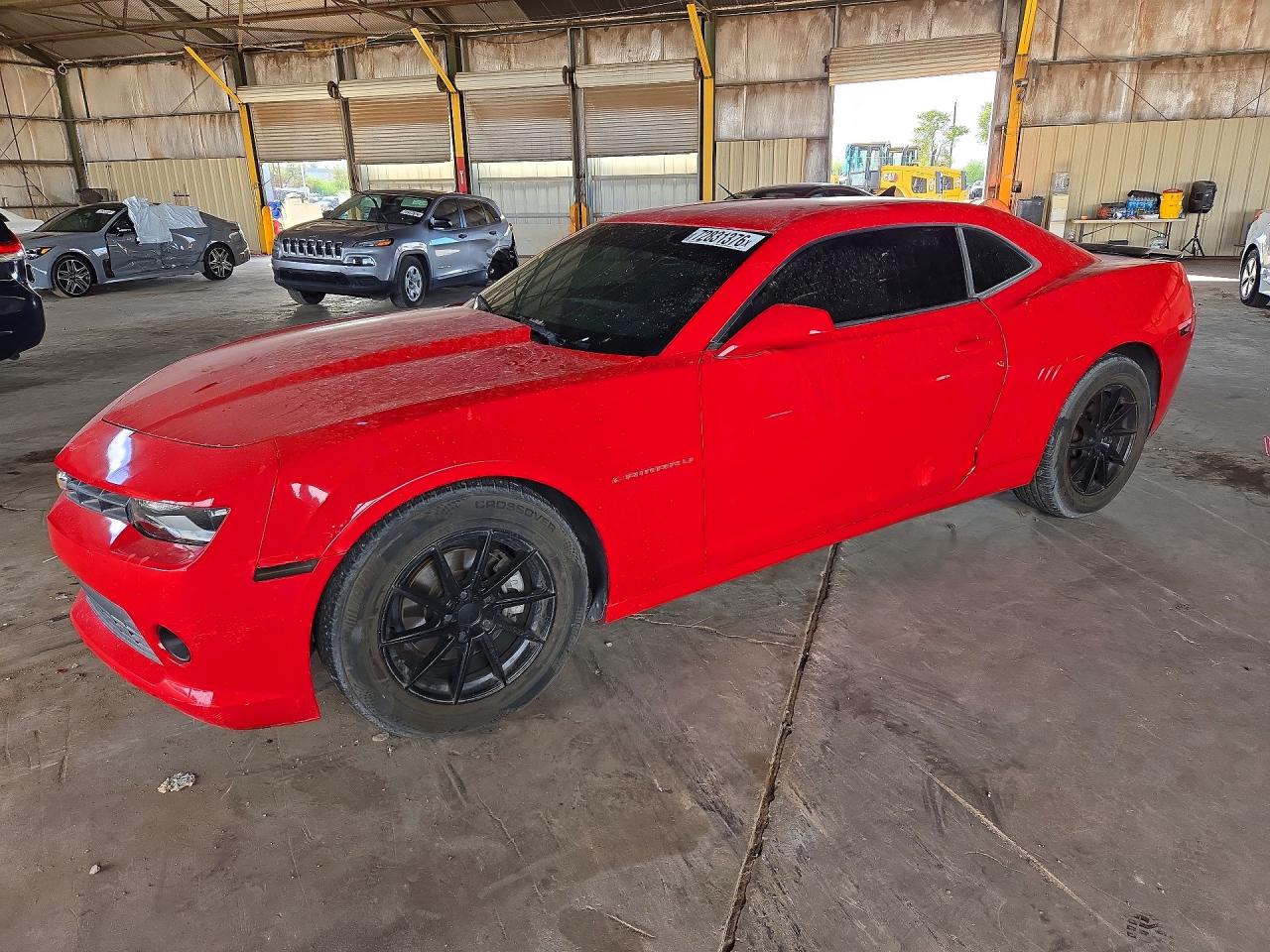 2015 CHEVROLET CAMARO LS | 2G1FB1E38F9157408 | UPCARS