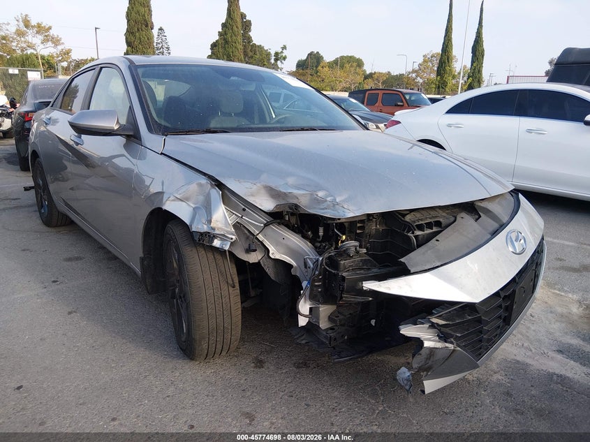 2022 HYUNDAI ELANTRA SEL | 5NPLM4AG0NH059550 | UPCARS