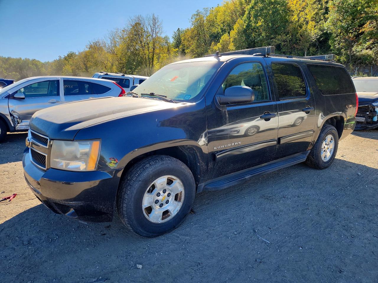 2010 CHEVROLET SUBURBAN K1500 LS | 1GNUKHE33AR215311 | UPCARS