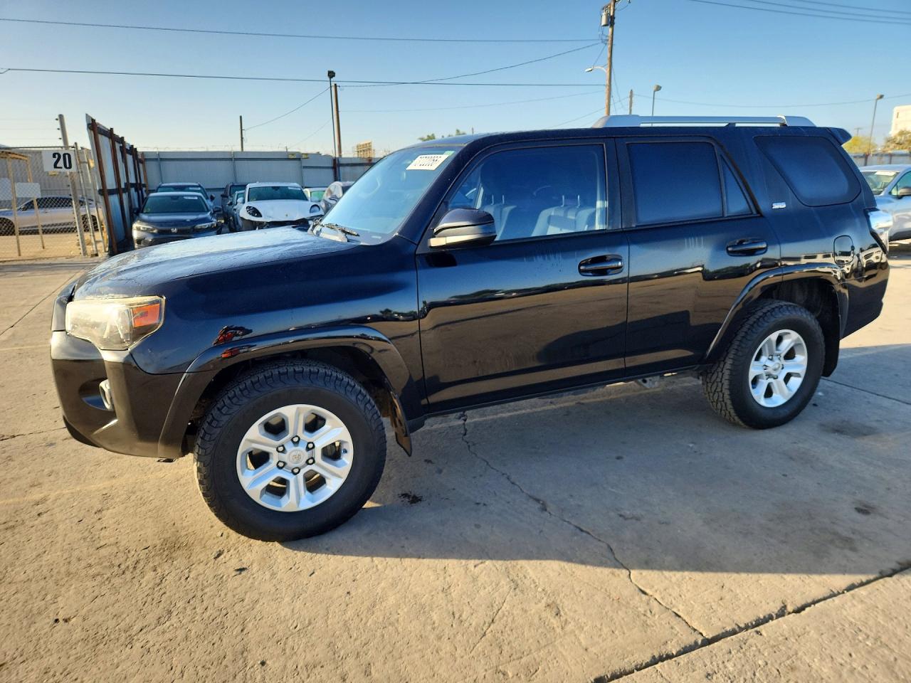 2017 TOYOTA 4RUNNER SR5 | JTEZU5JR0H5164252 | UPCARS