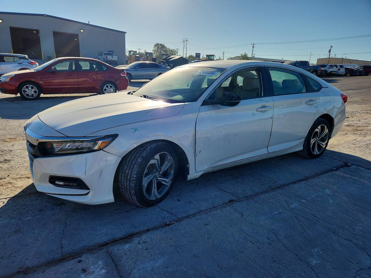 2018 HONDA ACCORD EXL | 1HGCV1F53JA114093 | UPCARS