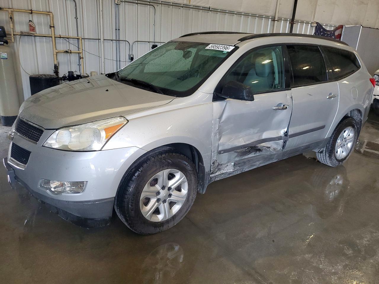 2012 CHEVROLET TRAVERSE LS | 1GNKVFED2CJ366167 | UPCARS