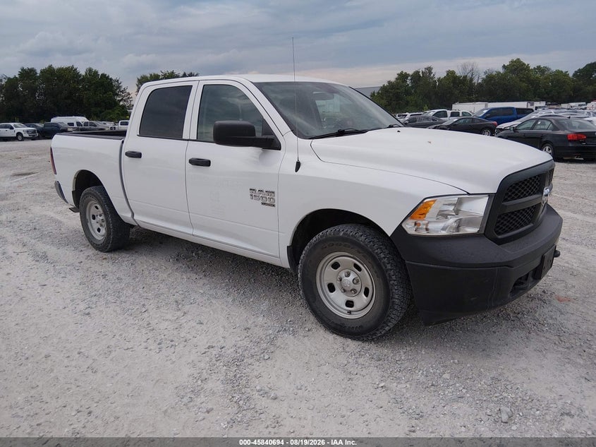 2021 RAM 1500 CLASSIC TRADESMAN  4X4 5'7 BOX | 1C6RR7KG9MS559192 | UPCARS