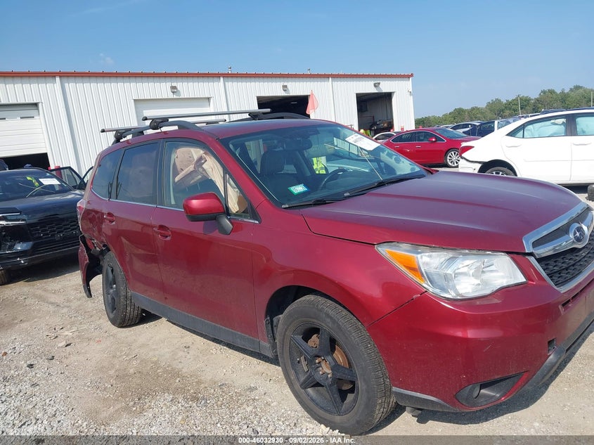 2014 SUBARU FORESTER 2.5I LIMITED | JF2SJAHC0EH491903 | UPCARS