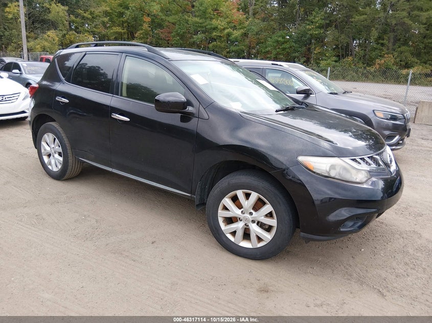 2014 NISSAN MURANO SV | JN8AZ1MU7EW407450 | UPCARS