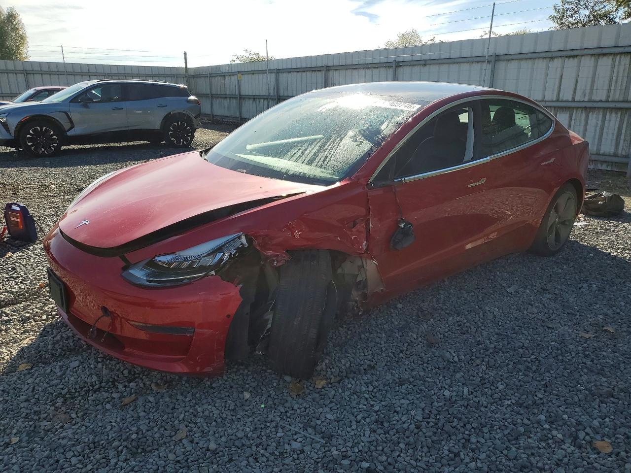 2020 TESLA MODEL 3 | 5YJ3E1EA5LF644542 | UPCARS