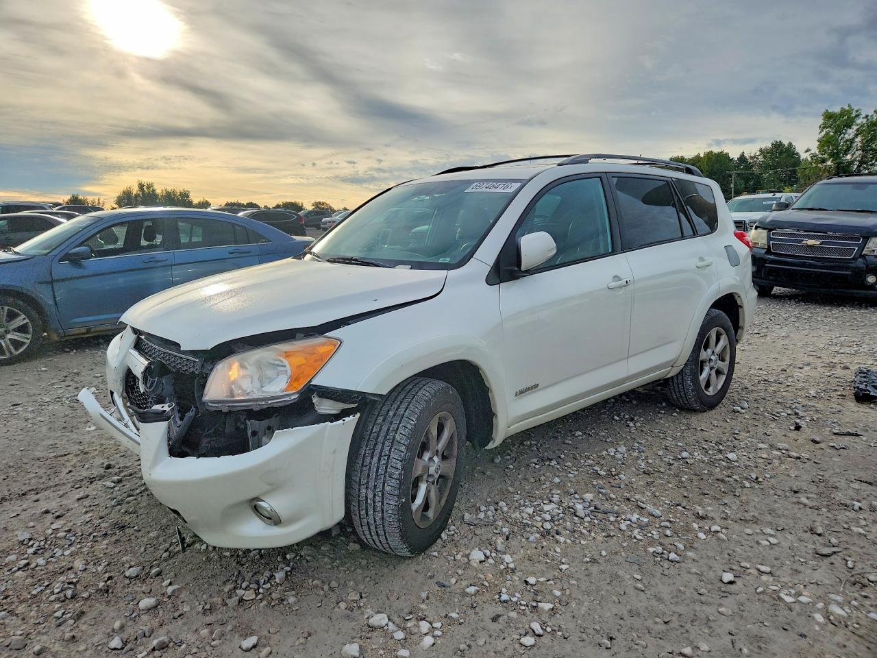 2010 TOYOTA RAV4 LIMITED | 2T3DK4DV9AW024769 | UPCARS