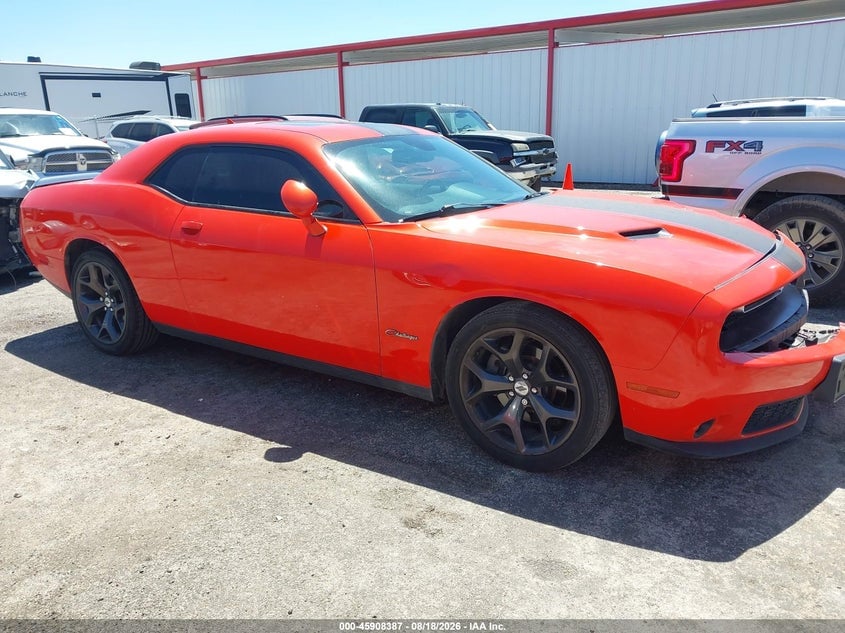 2017 DODGE CHALLENGER SXT PLUS | 2C3CDZAGXHH640505 | UPCARS