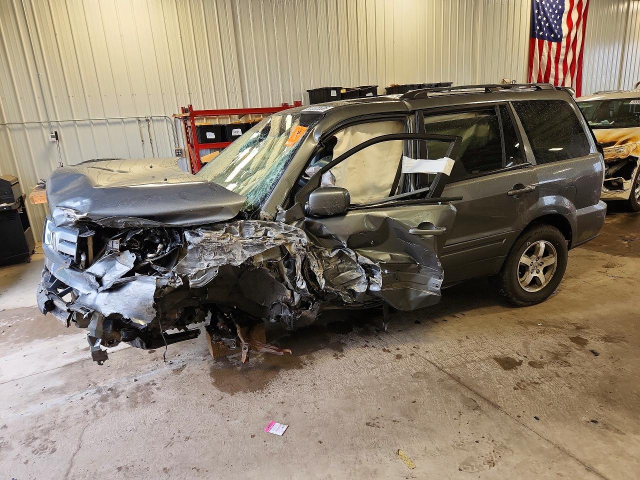 2008 HONDA PILOT EXL | 5FNYF18588B040489 | UPCARS