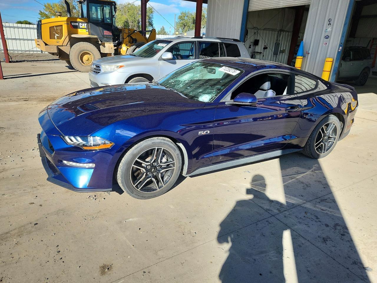2019 FORD MUSTAN GT | 1FA6P8CF7K5135637 | UPCARS