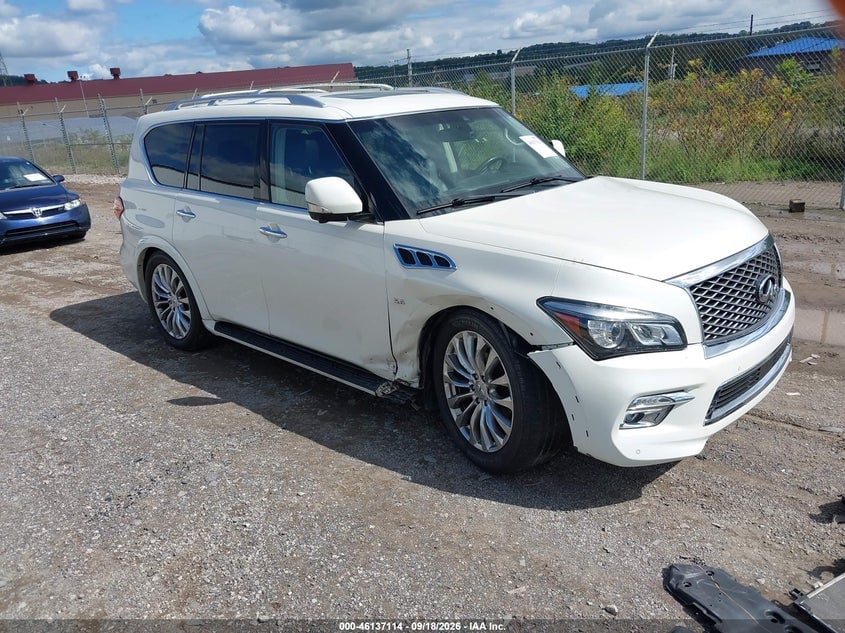 2017 INFINITI QX80 | JN8AZ2NE0H9155427 | UPCARS