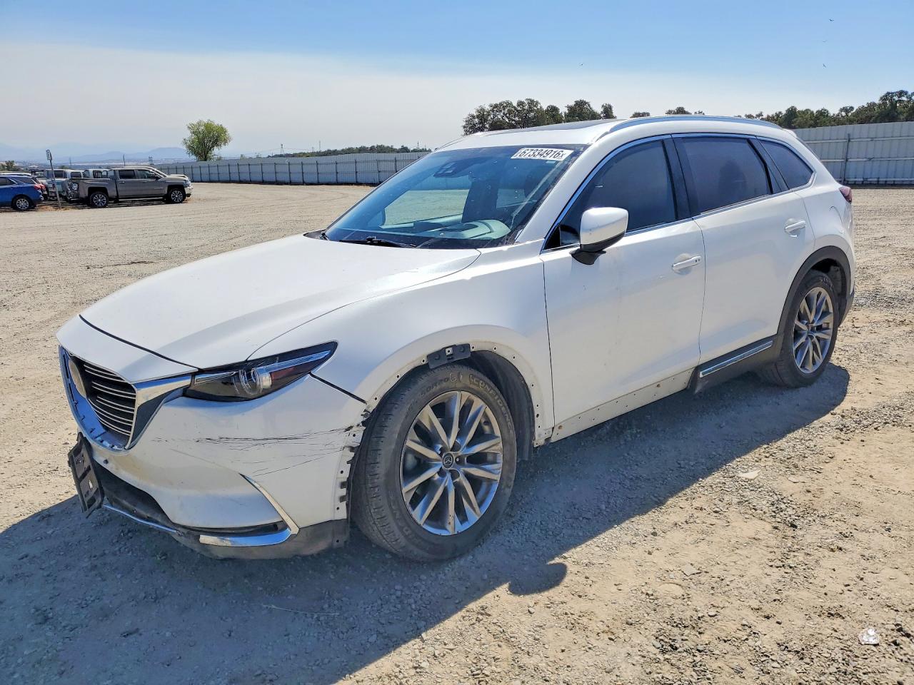 2017 MAZDA CX-9 GRAND TOURING | JM3TCBDY8H0143247 | UPCARS