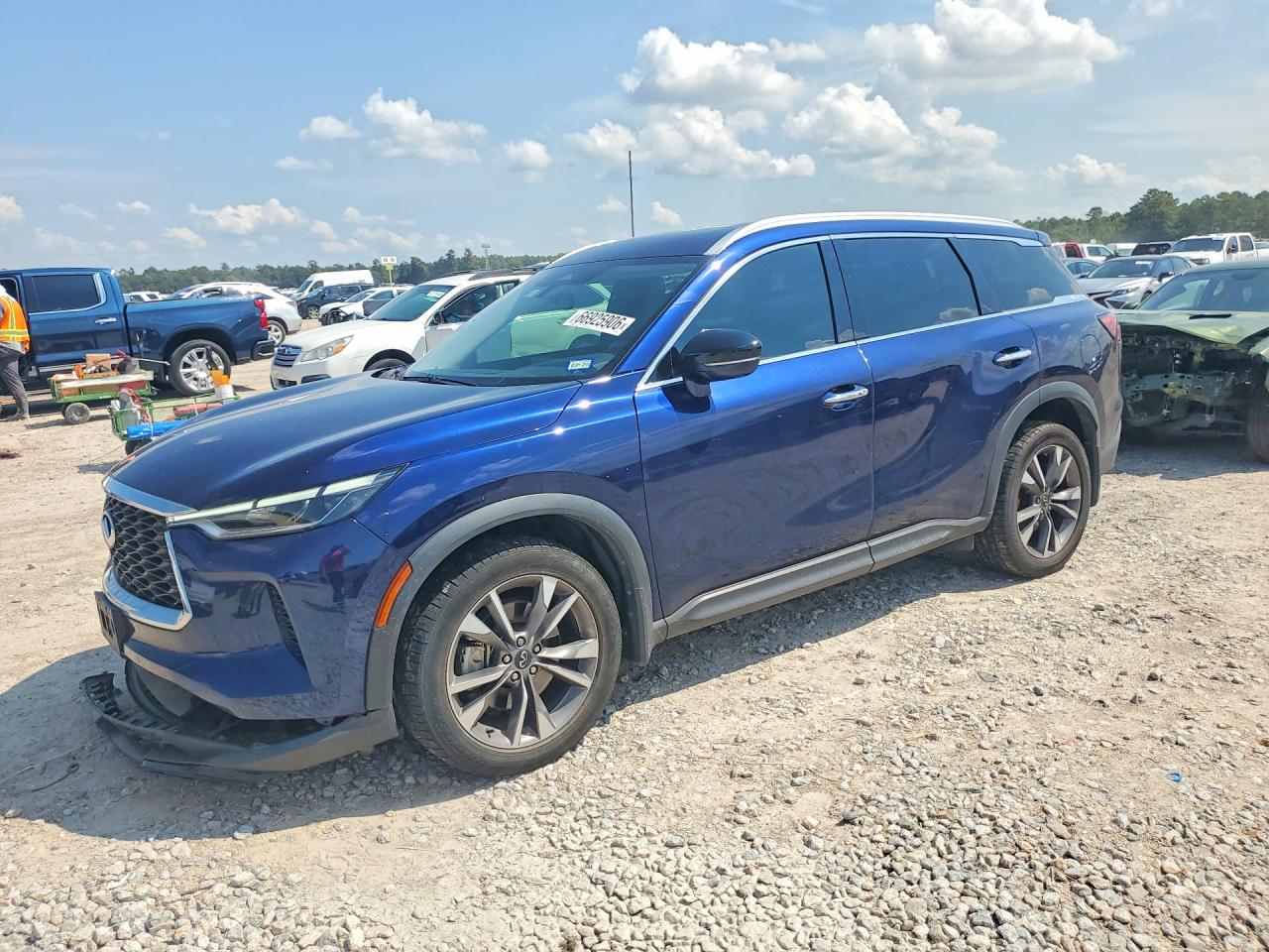 2023 INFINITI QX60 LUXE | 5N1DL1FS7PC358904 | UPCARS