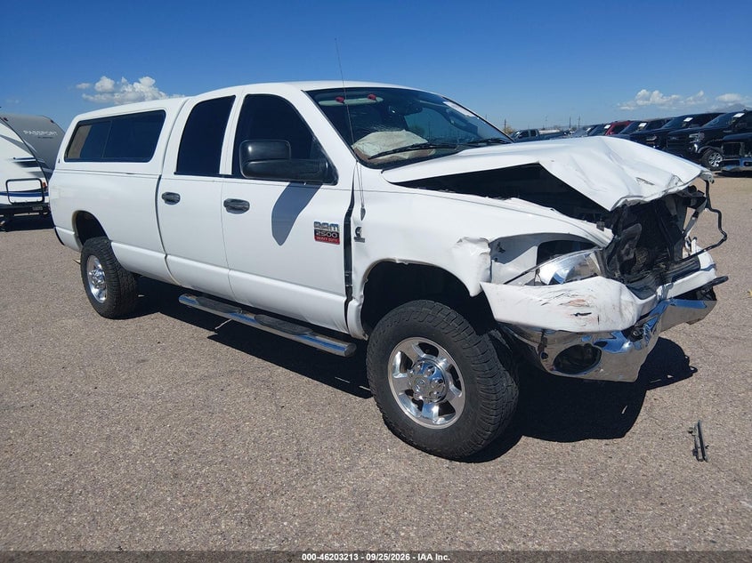 2009 DODGE RAM 2500 SLT | 3D7KS28L99G509046 | UPCARS