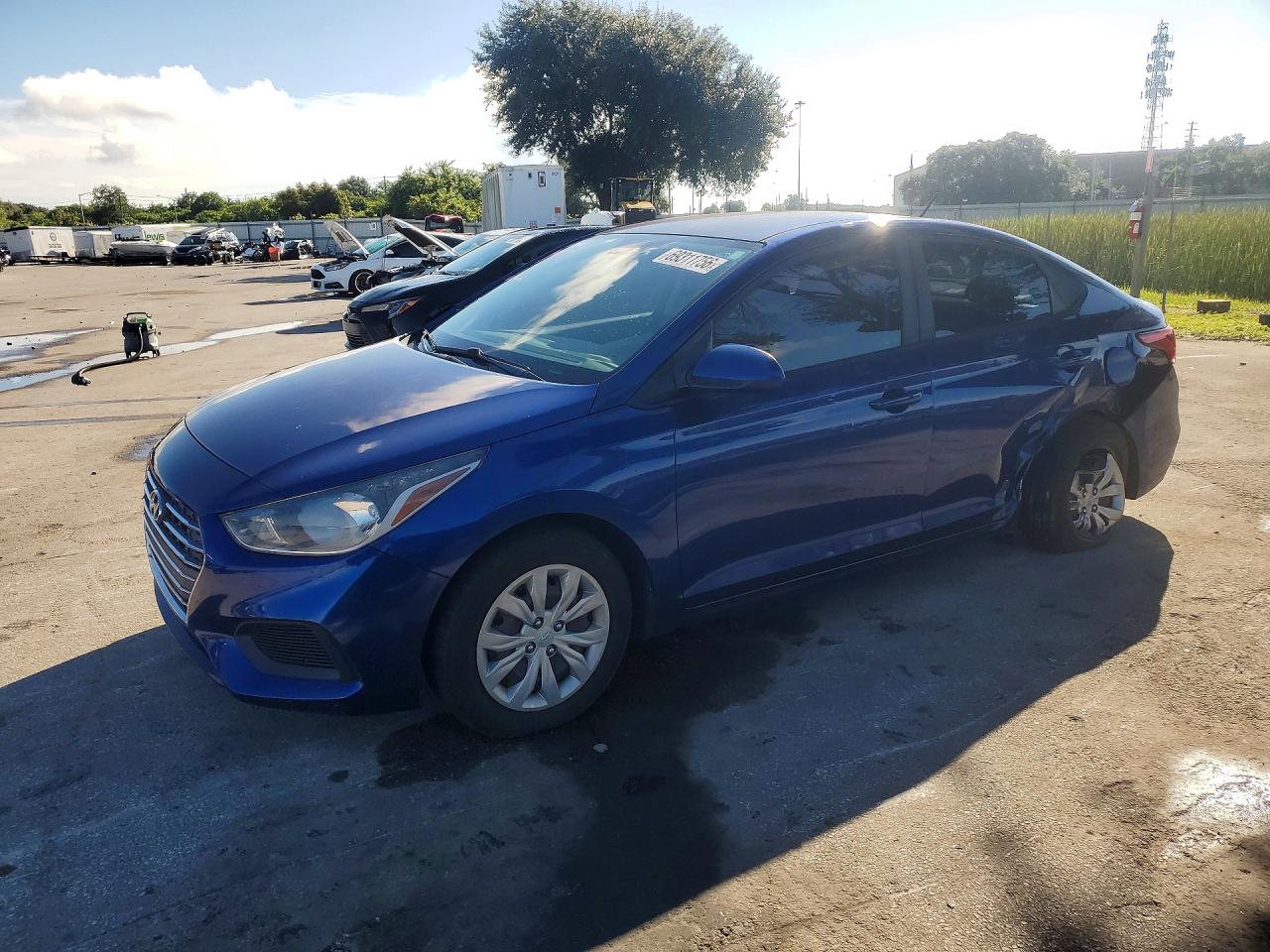 2019 HYUNDAI ACCENT SE | 3KPC24A31KE047278 | UPCARS