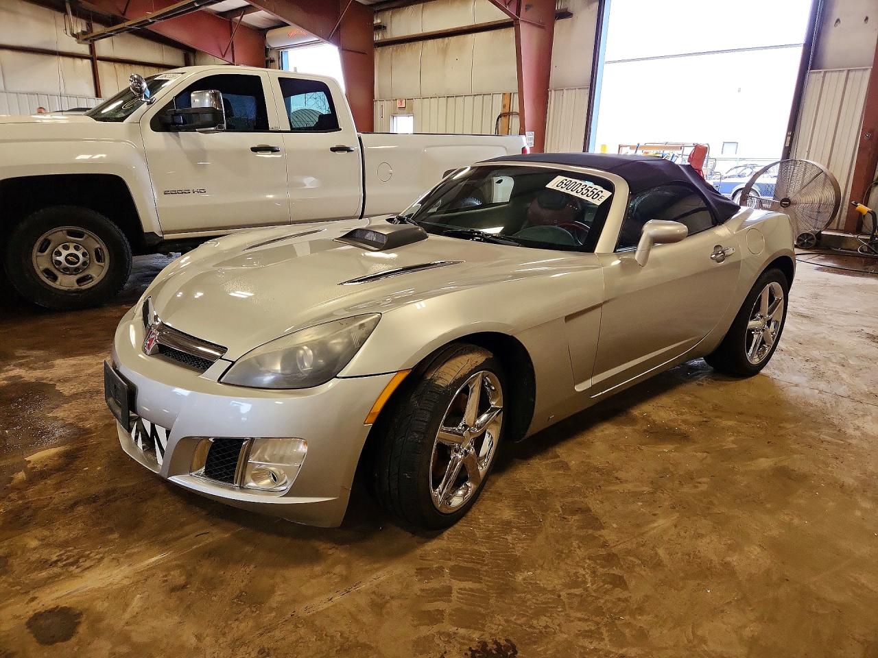 2008 SATURN SKY REDLINE | 1G8MG35X68Y101717 | UPCARS