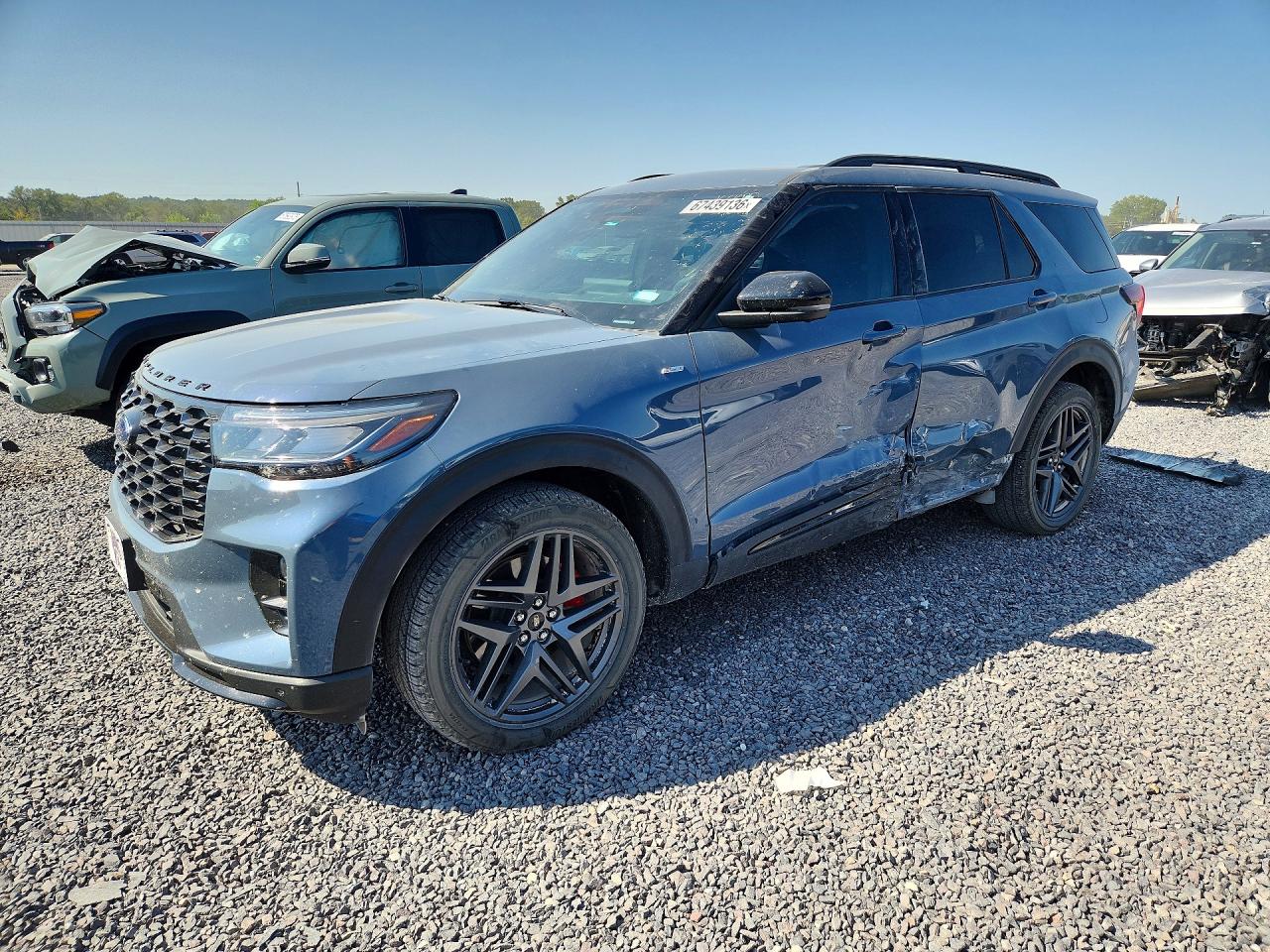 2025 FORD EXPLORER ST-LINE | 1FMUK8KH5SGA39900 | UPCARS