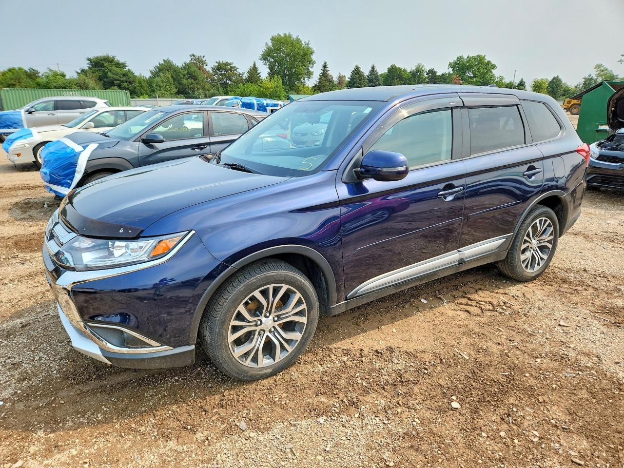2017 MITSUBISHI OUTLANDER SE | JA4AZ3A30HZ051388 | UPCARS