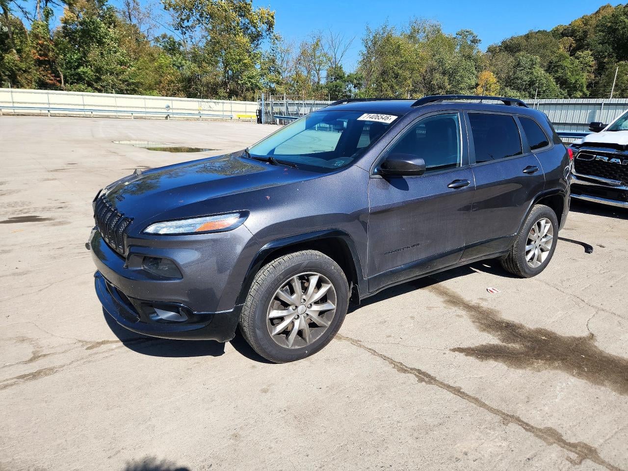 2018 JEEP CHEROKEE LATITUDE | 1C4PJMCB9JD586837 | UPCARS