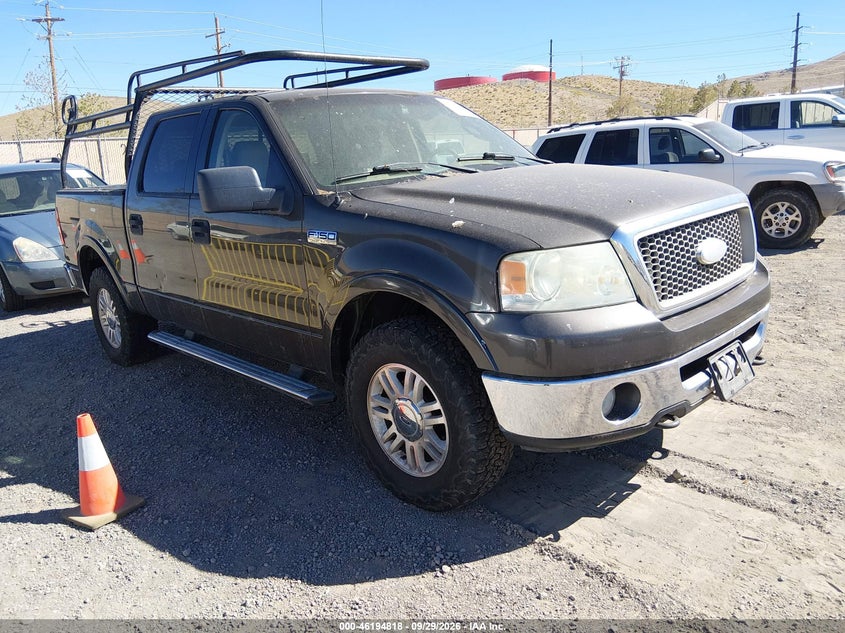 2006 FORD F-150 FX4/KING RANCH/LARIAT/XLT | 1FTPW14526KB43697 | UPCARS
