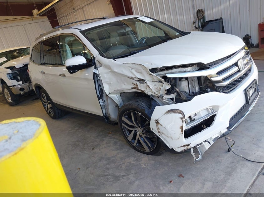 2017 HONDA PILO TOURING | 5FNYF6H96HB094664 | UPCARS