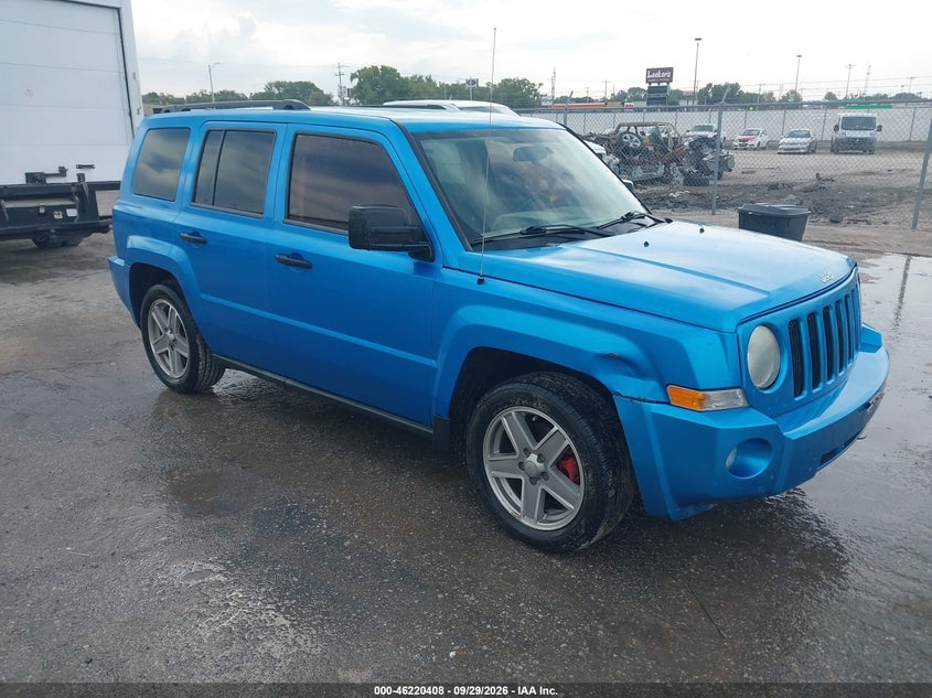 2008 JEEP PATRIOT SPORT | 1J8FF28W18D660767 | UPCARS