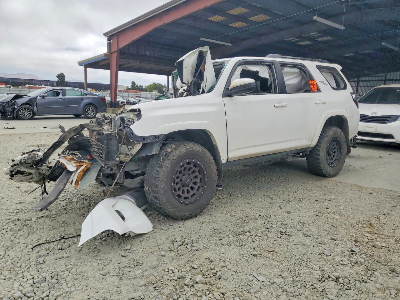 2023 TOYOTA 4RUNNER TRD OFF-ROAD | JTEPU5JR1P6102245 | UPCARS