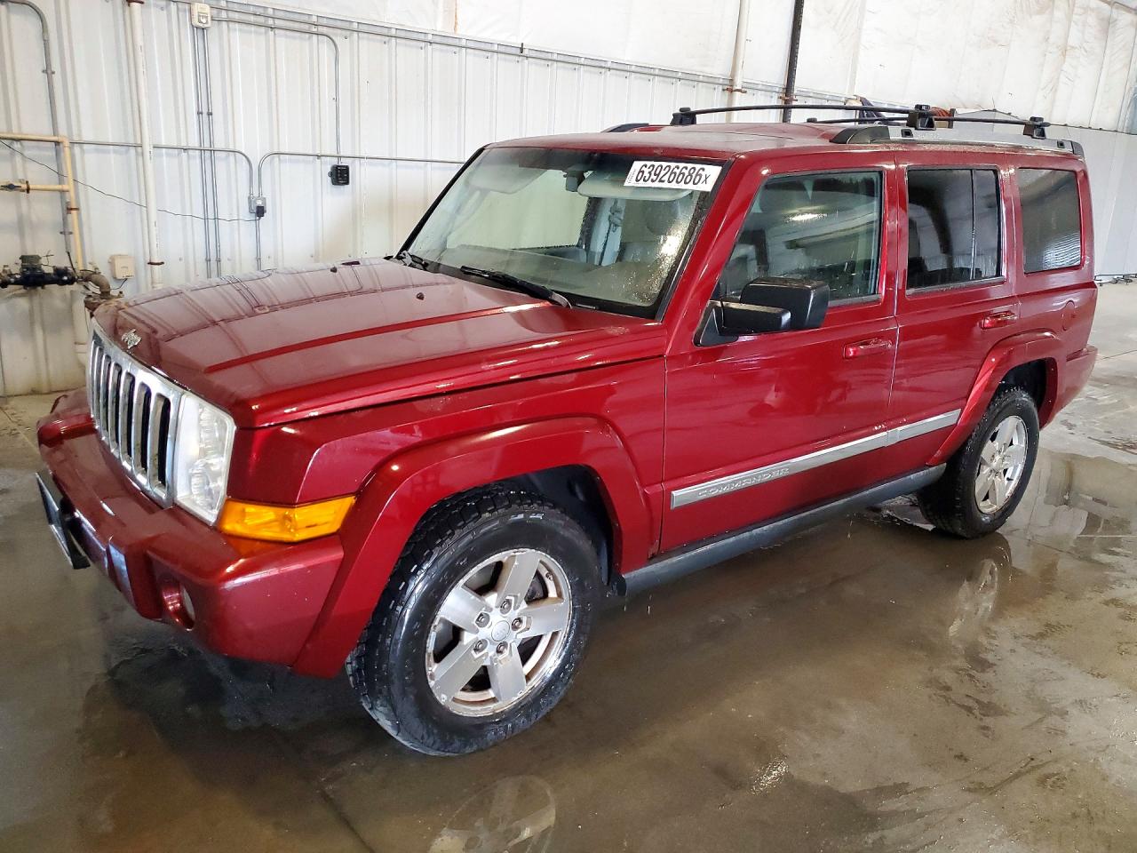 2007 JEEP COMMANDER | 1J8HG48K37C553318 | UPCARS