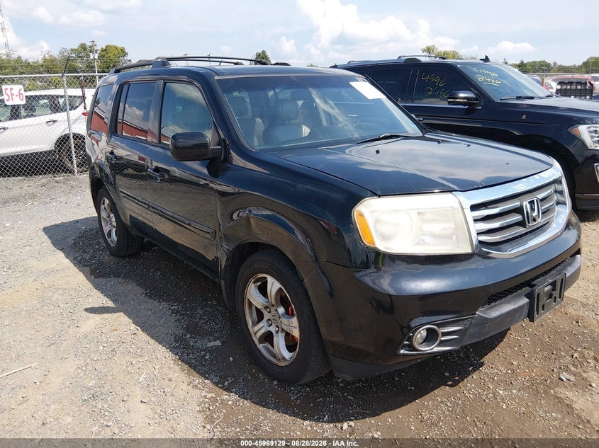 2012 HONDA PILOT EX-L | 5FNYF4H50CB050041 | UPCARS