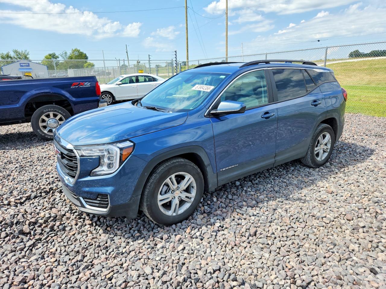 2024 GMC TERRAIN SLE | 3GKALMEG2RL389401 | UPCARS