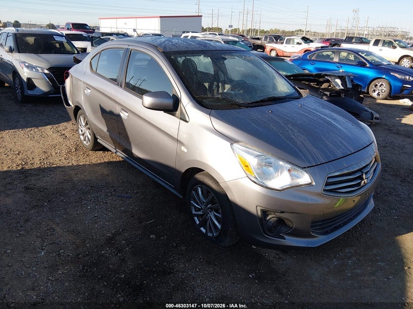 2019 MITSUBISHI MIRAGE G4 ES | ML32F3FJXKHF15655 | UPCARS