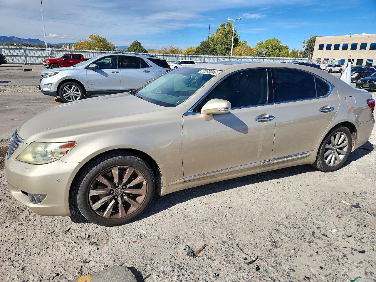 2011 LEXUS LS 460 | JTHBL5EF4B5102576 | UPCARS