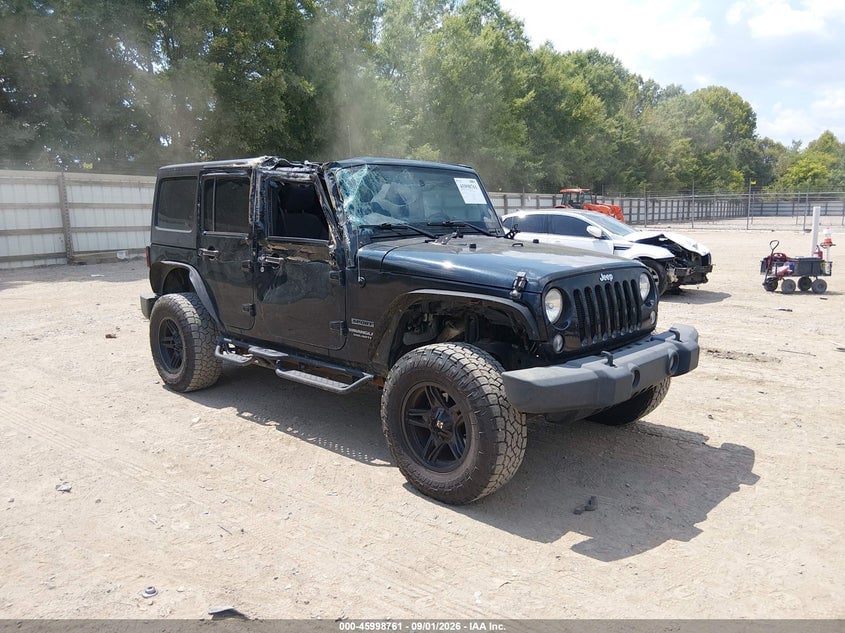 2015 JEEP WRANGLER UNLIMITED SPORT | 1C4BJWDG3FL579671 | UPCARS