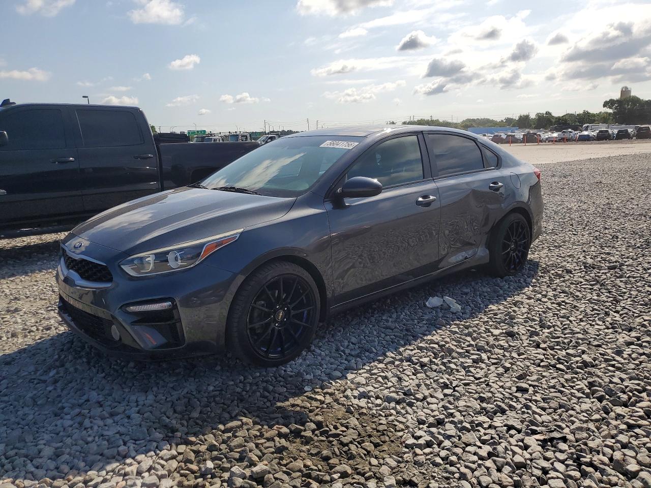 2021 KIA FORTE LXS | 3KPF24AD7ME302993 | UPCARS