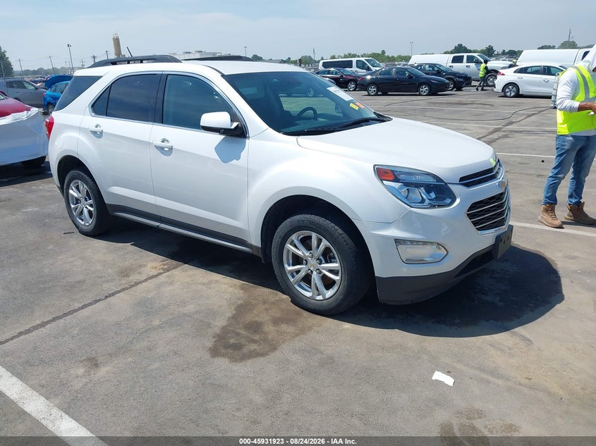 2017 CHEVROLET EQUINOX LT | 2GNALCEK8H1599941 | UPCARS