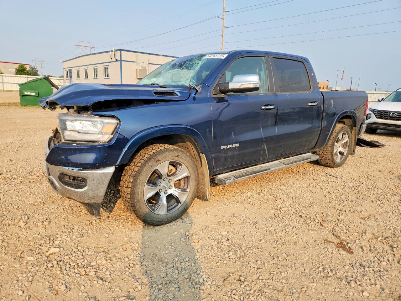 2021 RAM 1500 LARAMIE | 1C6SRFJT2MN805718 | UPCARS
