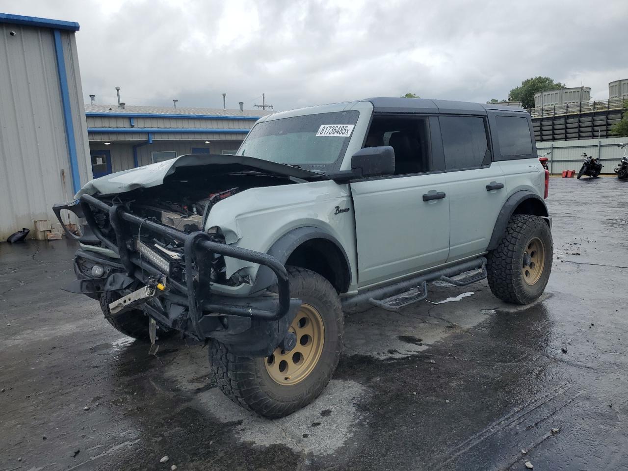 2024 FORD BRONCO BIG BEND | 1FMDE7BH0RLB03473 | UPCARS