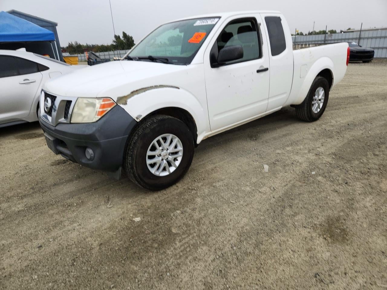 2012 NISSAN FRONTIER S | 1N6BD0CT2CC400306 | UPCARS