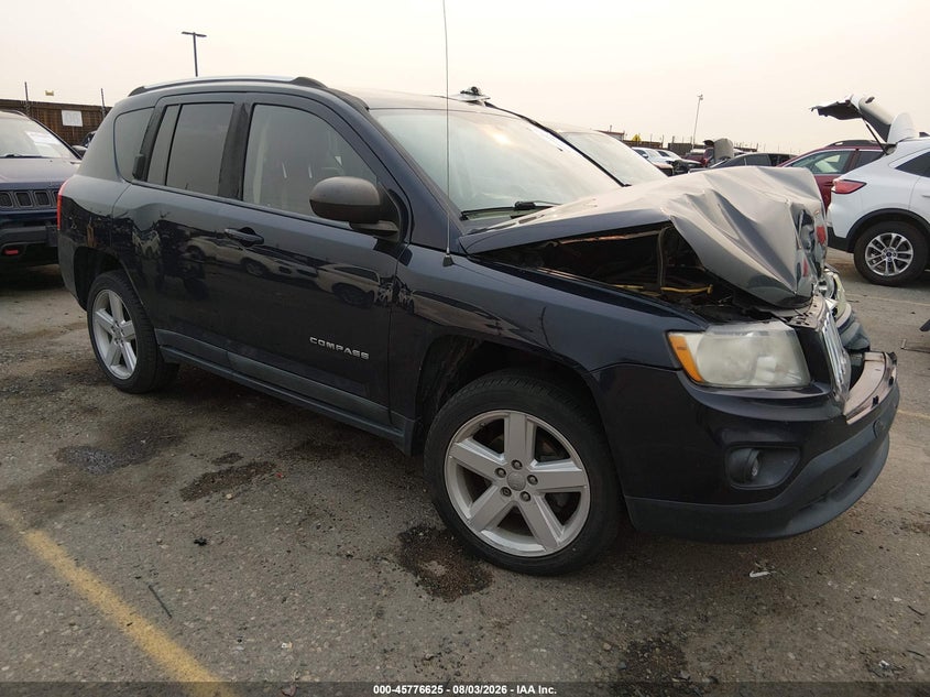 2011 JEEP COMPASS LIMITED | 1J4NF5FB8BD193207 | UPCARS