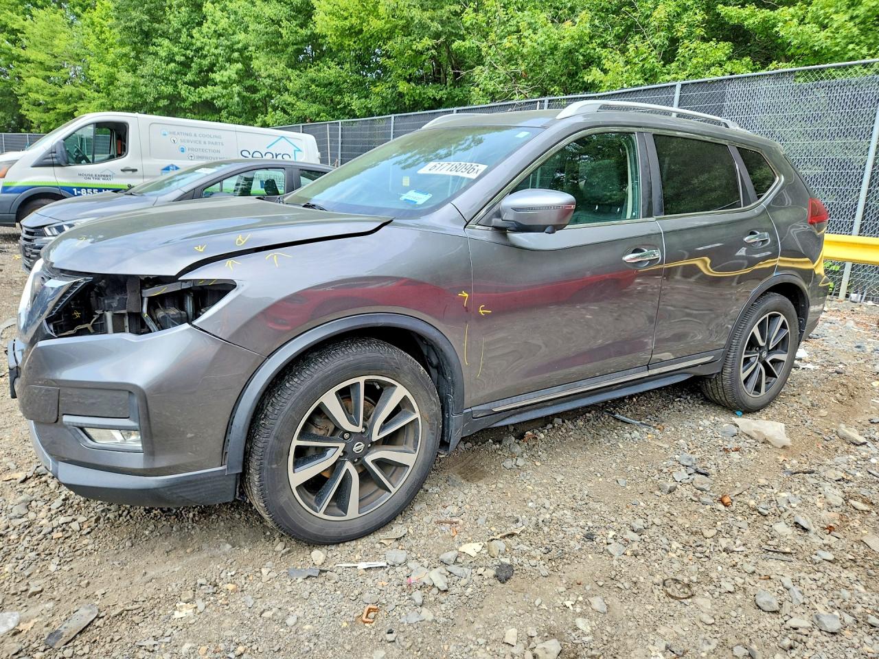 2018 NISSAN ROGUE SL | JN8AT2MVXJW324539 | UPCARS