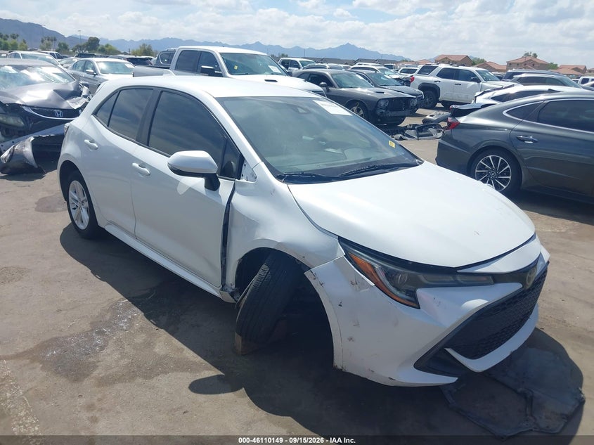 2021 TOYOTA COROLLA SE | JTND4MBE3M3110174 | UPCARS
