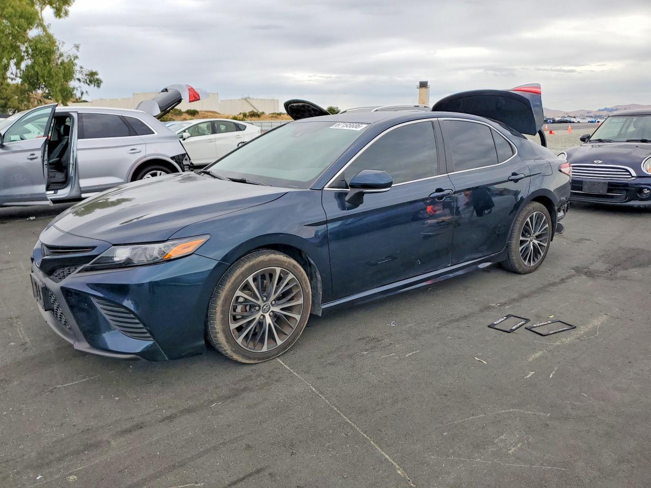 2019 TOYOTA CAMRY SE | 4T1B11HK2KU800825 | UPCARS