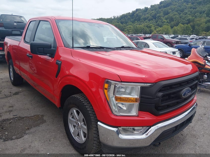 2022 FORD F-150 XL | 1FTFX1E89NKE37839 | UPCARS