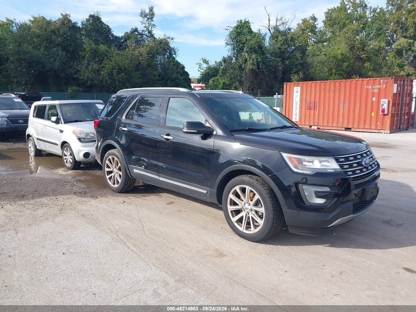 2016 FORD EXPLORER LIMITED | 1FM5K8F86GGC60279 | UPCARS