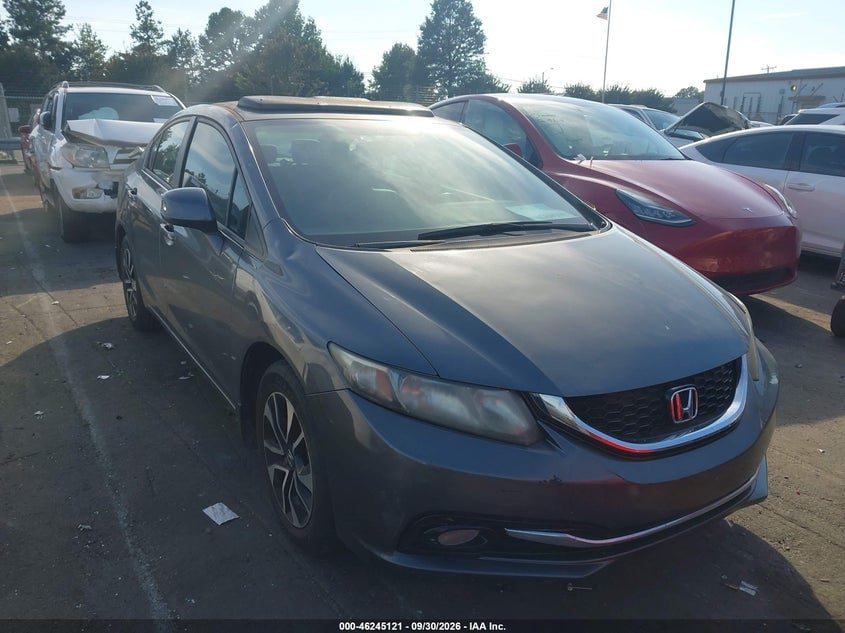 2013 HONDA CIVIC EX-L | 19XFB2F96DE043664 | UPCARS