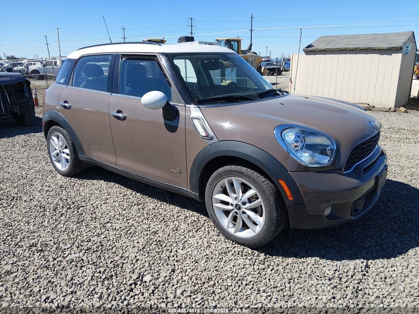 2012 MINI COOPER S COUNTRYMAN | WMWZC5C51CWM12316 | UPCARS
