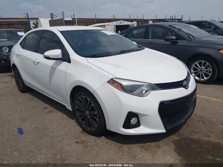 2016 TOYOTA COROLLA S PLUS | 5YFBURHE4GP527914 | UPCARS