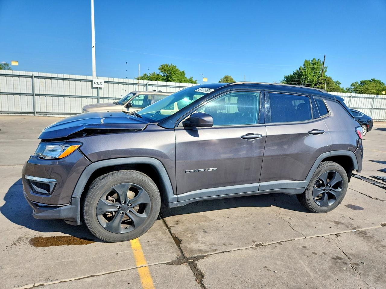 2019 JEEP COMPASS LATITUDE | 3C4NJDBB4KT631025 | UPCARS