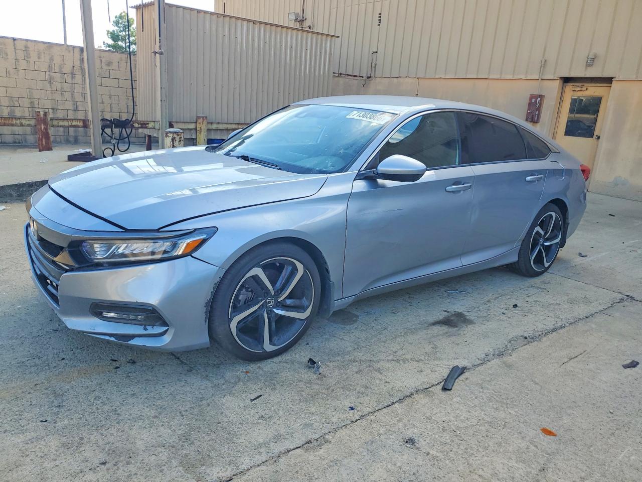 2018 HONDA ACCORD SPORT | 1HGCV1F37JA216110 | UPCARS